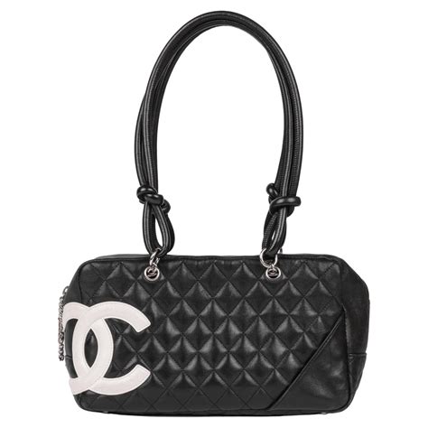 Chanel bowling bag for sale